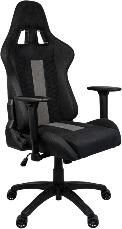 CORSAIR GAMING CHAIR TC100 FABRIC GRAY / BLACK