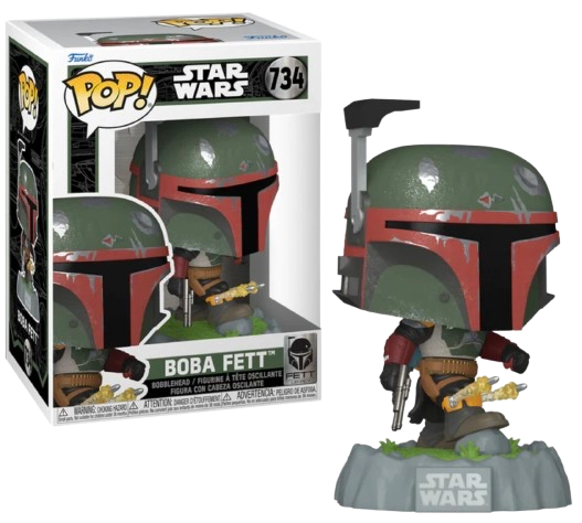 POP STAR WARS HERITAGE FETT - BOBA FETT MISSILES