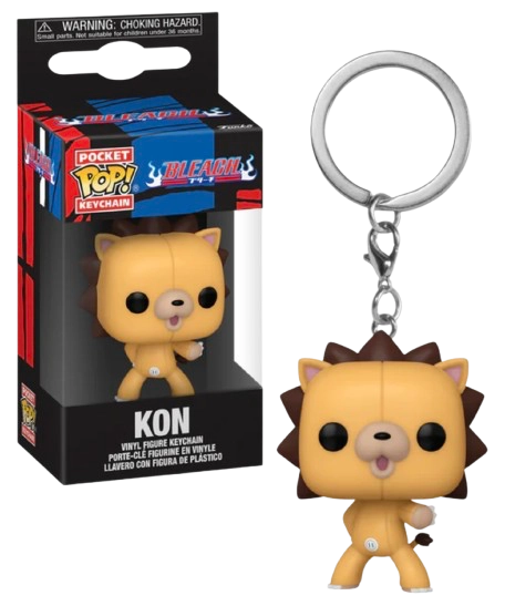 POP KEYCHAIN - BLEACH KON