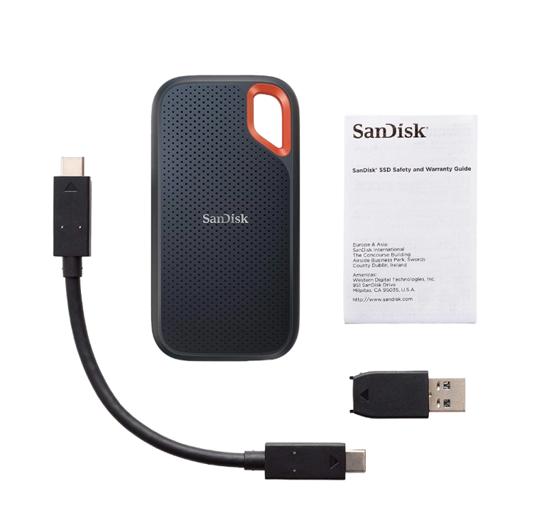SANDISK PHONE DRIVE CLE USB 64Go USBC / LIGHTNING