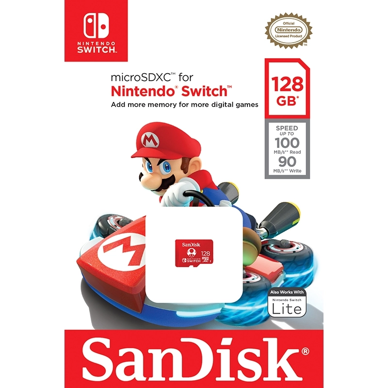 SANDISK SW CARTE MICRO SD 64GB