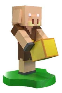 $FIGURINE HOLDEM MINECRAFT - PIGLIN