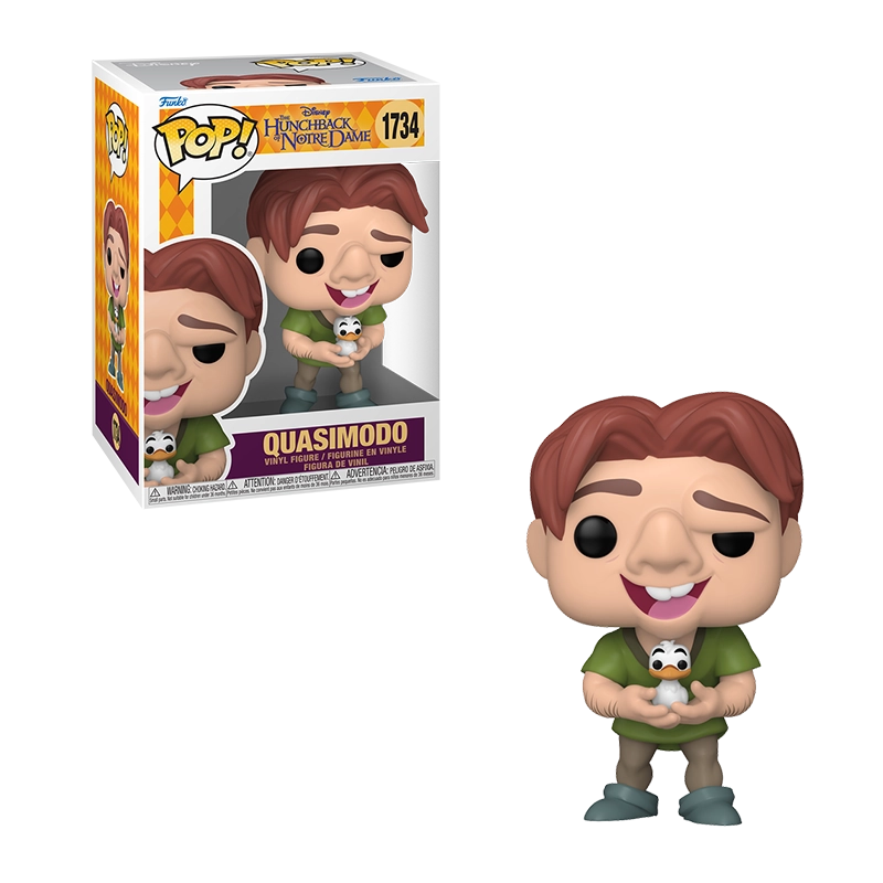 POP & BUDDY : LE BOSSU DE NOTRE-DAME - ESMERALDA &