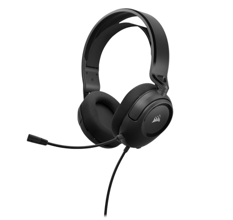 CORSAIR WIRED HEADSET HS35 V2 BLACK