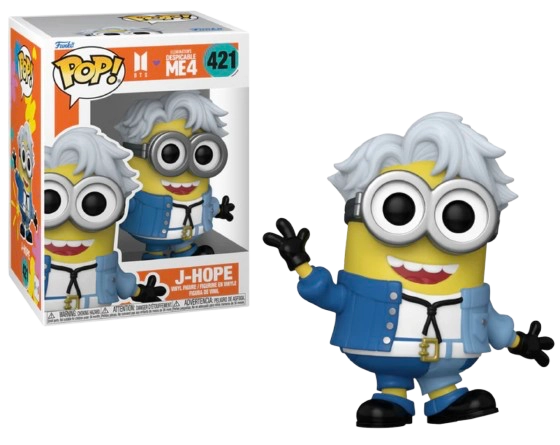 POP MINIONS X BTS - J-HOPE