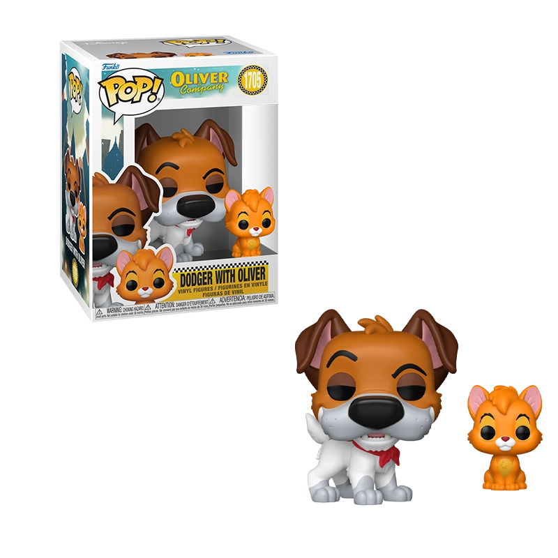 POP & BUDDY : OLIVER & COMPAGNIE ? DODGER AVEC OLI