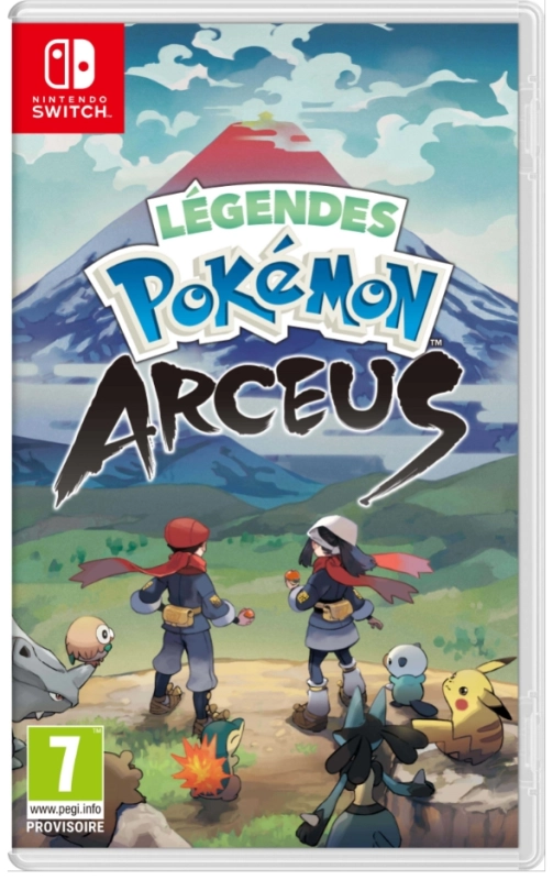 POKEMON ARCEUS SWI VF