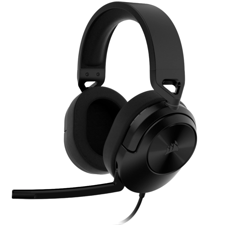 CORSAIR WIRED HEADSET HS55 CARBON