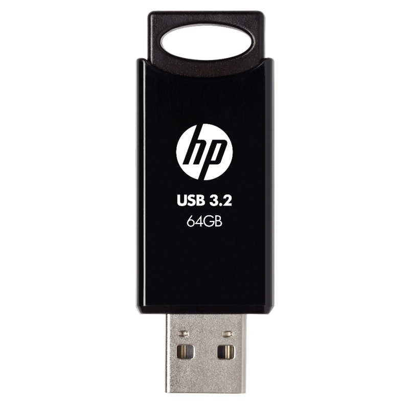 HP CLE USB 712W BLACK 3.2 64GB