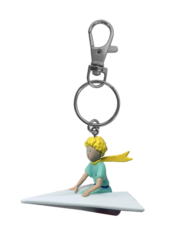 PORTE-CLES LE PETIT PRINCE ET LE RENARD