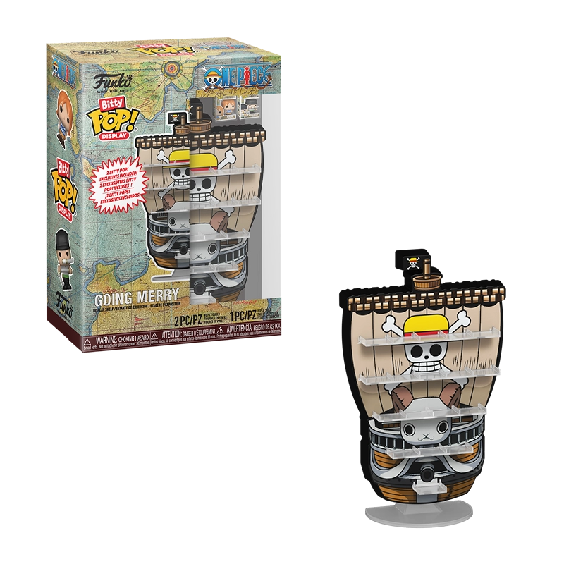 BITTY POP PRESENTOIR : NARUTO - VILLAGE DE KONOHA