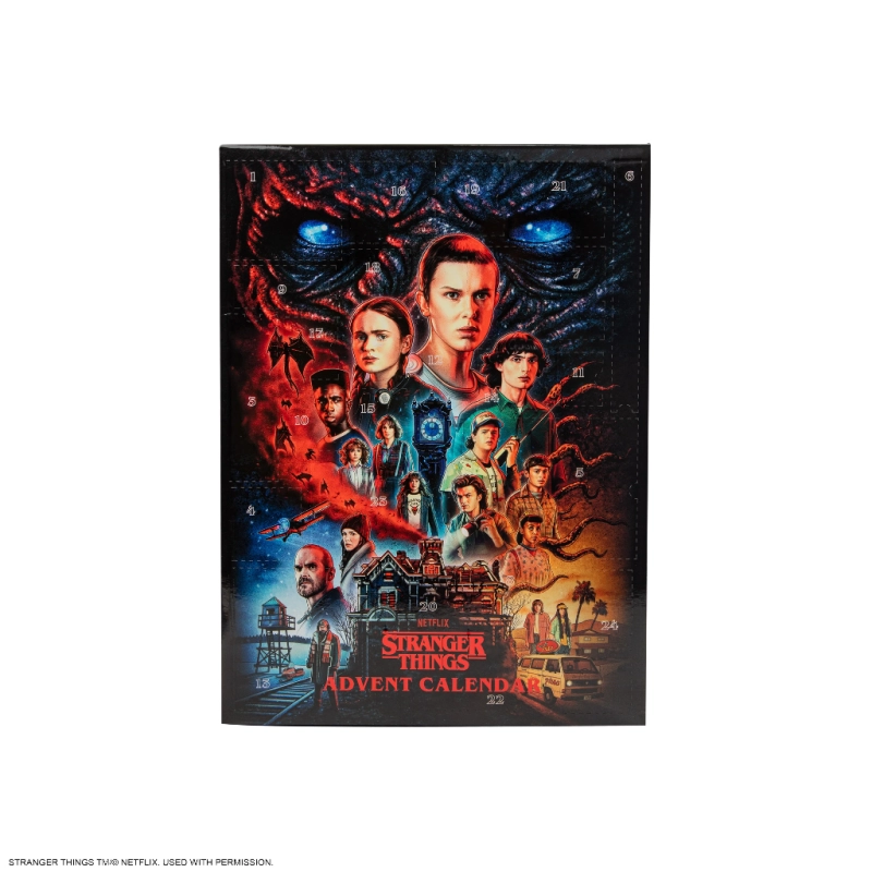 CALENDRIER DE L_AVENT STRANGER THINGS