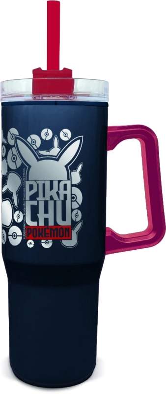BOUTEILLE RAMBLER XL POKÉMON METAL 770ML