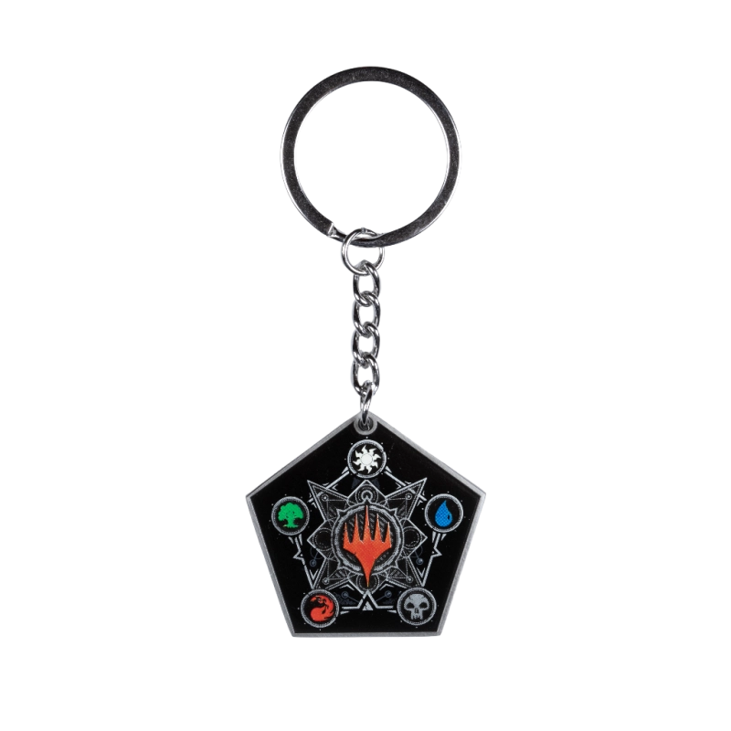 Porte-clés multicolore - Magic The Gathering