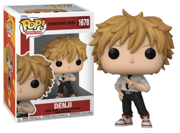 POP CHAINSAW MAN - DENJI