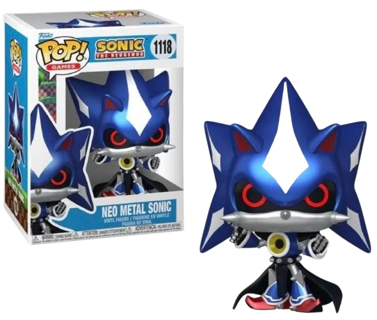 POP SONIC - NEO METAL SONIC
