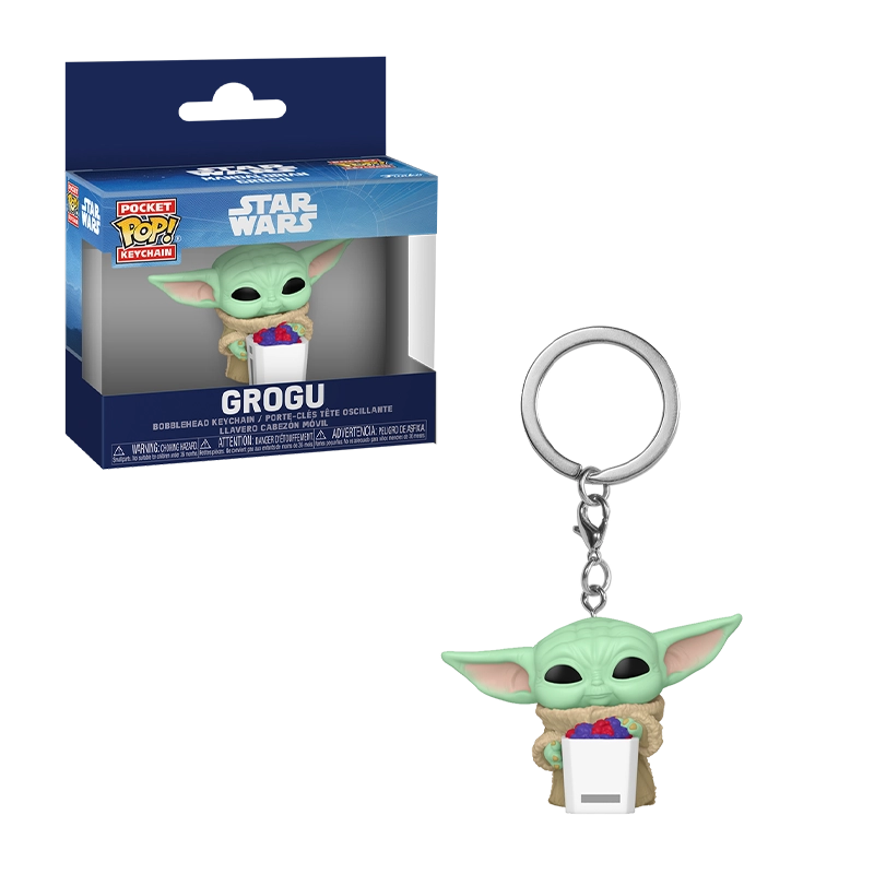 PORTE-CLES POP : LILO & STITCH S4 - STITCH BADNESS