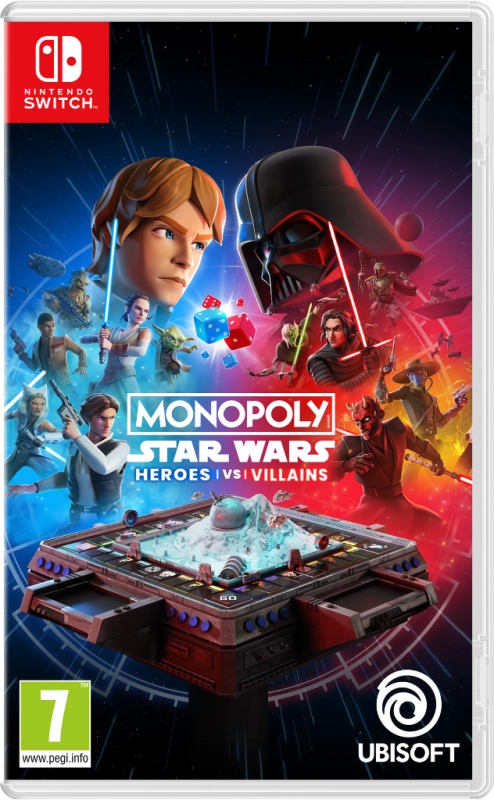 MONOPOLY STAR WARS HEROES VS VILLAINS SWI VF