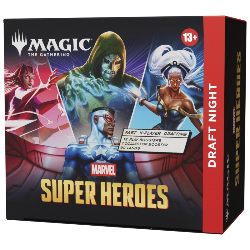 MTG: MARVEL SUPER HEROES - DRAFT NIGHT (ANGLAIS)