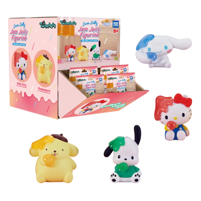Twinchees Figurines Hello Kitty & Friends Jam Jelly