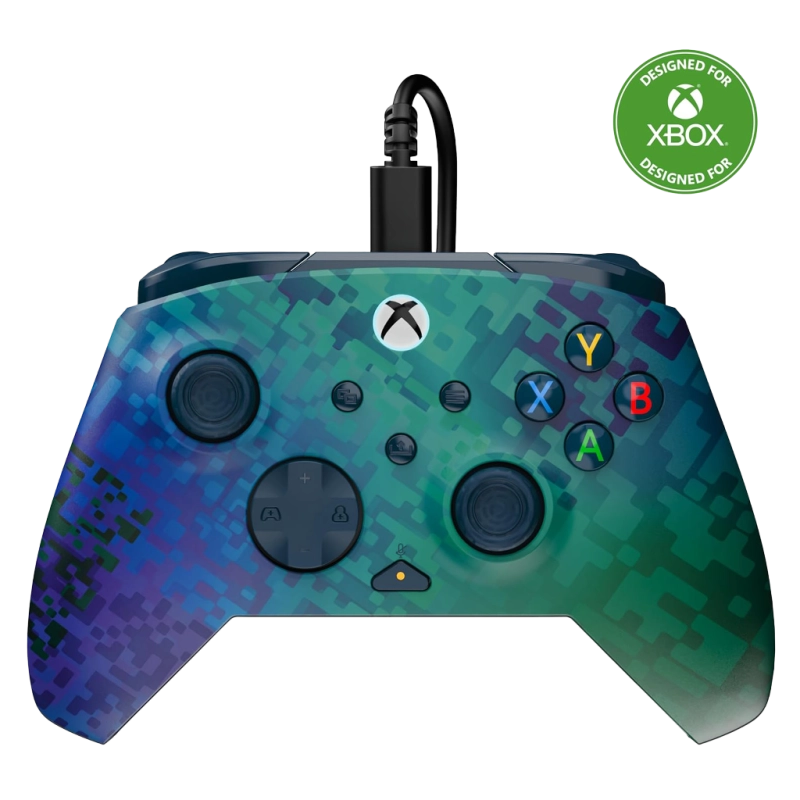 TB XBS MAN REMATCH WIRED GLITCH GREEN