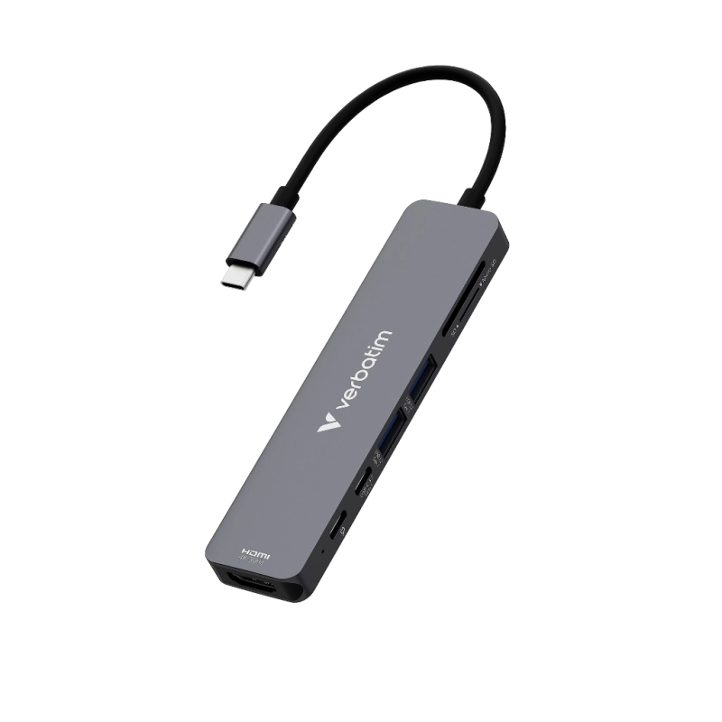 VERB HUB USB-C ESSENTIALS 7 PORTS