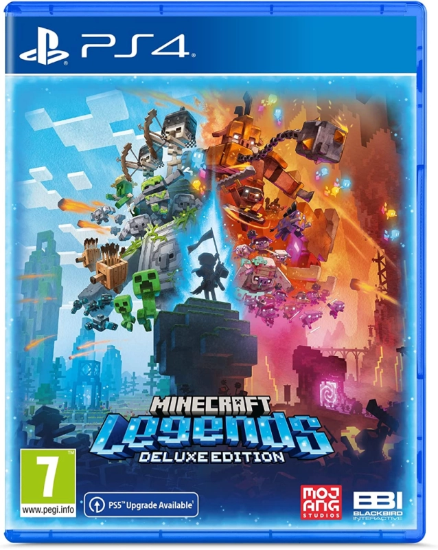 MINECRAFT LEGENDS DEL ED. P4 VF