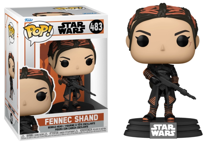 POP MANDA - BOBA FETT & FENNEC