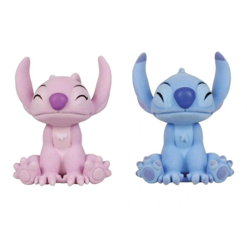 STITCH - FIGURINE STITCH & ANGEL BISOUS (PACK DE 2)