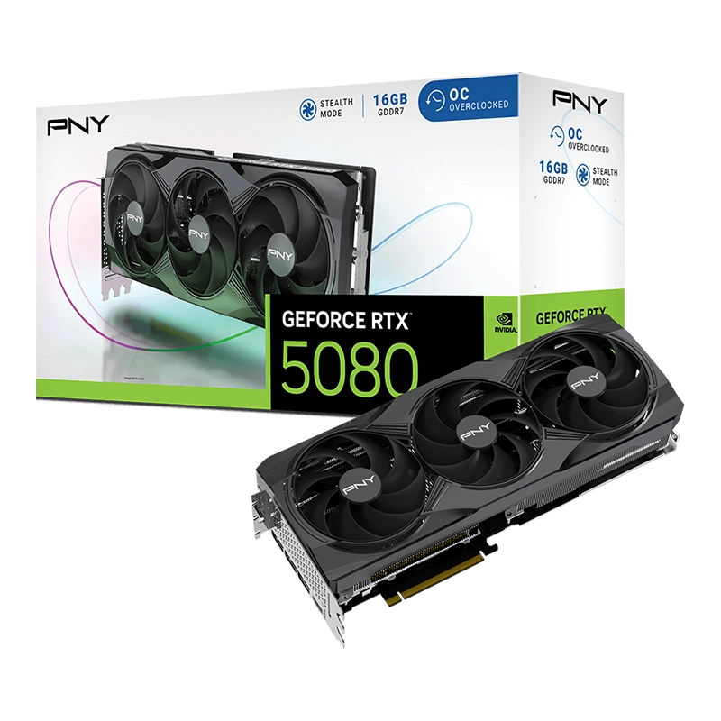 PNY CARTE GRAPHIQUE RTX 5080 16GB