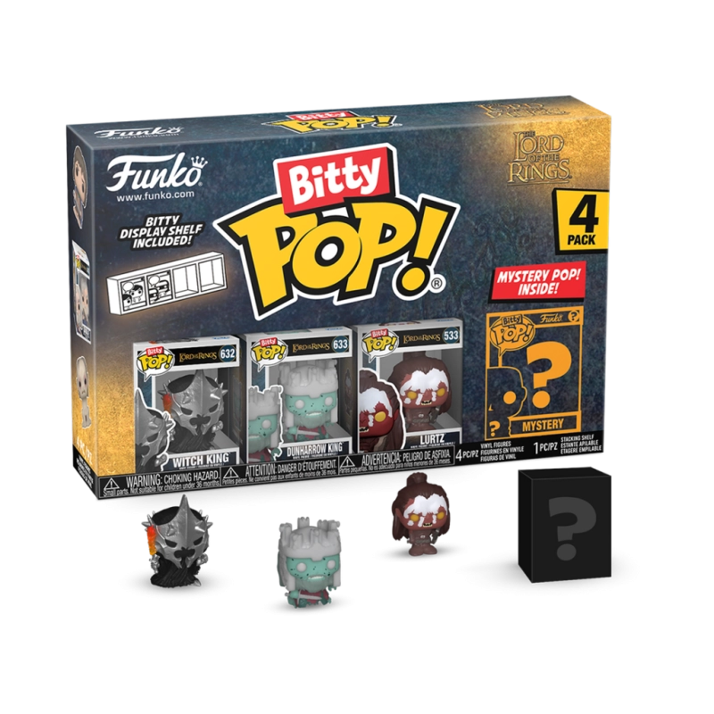 BITTY POP: SEIGNEUR DES ANNEAUX - GALADRIEL