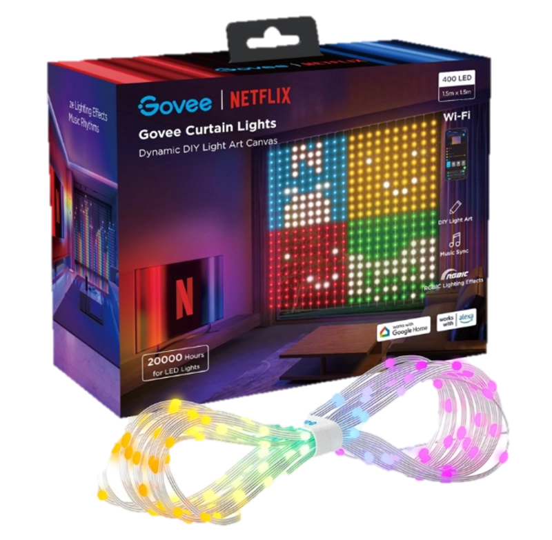 Govee H70BC Smart string light Wi-Fi/Bluetooth