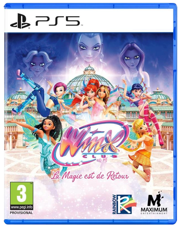 WINX CLUB LA MAGIE EST DE RETOUR P5 VF