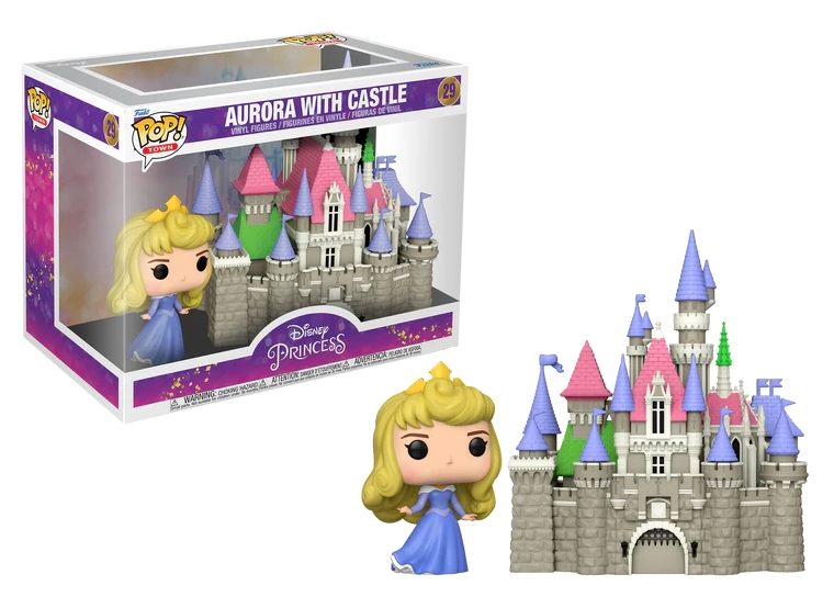 POP TOWN - PRINCESSE AURORE