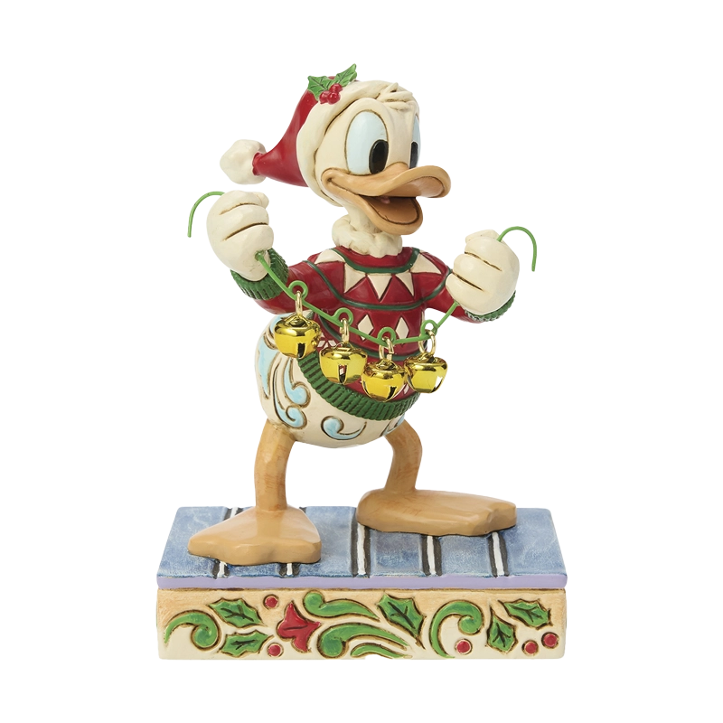 Figurine Donald et ses Clochettes - Disney Traditions