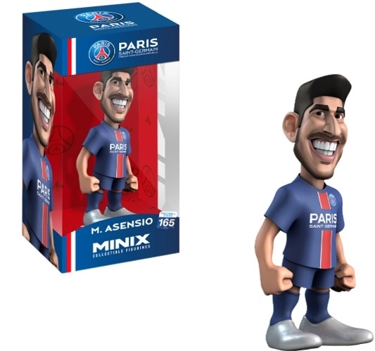 MINIX - FIGURINE PSG ASENCIO 11