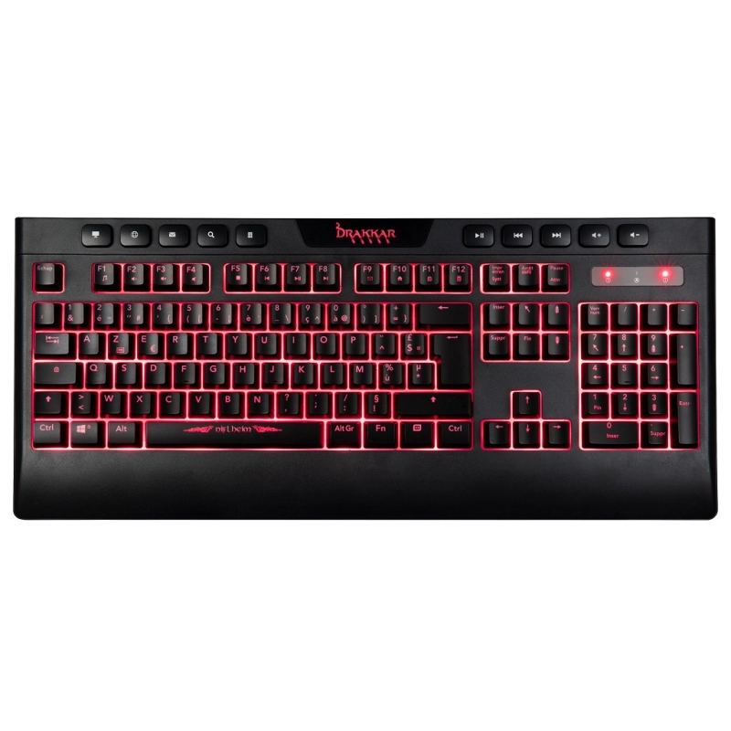Clavier gaming rétroéclairé Dilfheim - Drakkar