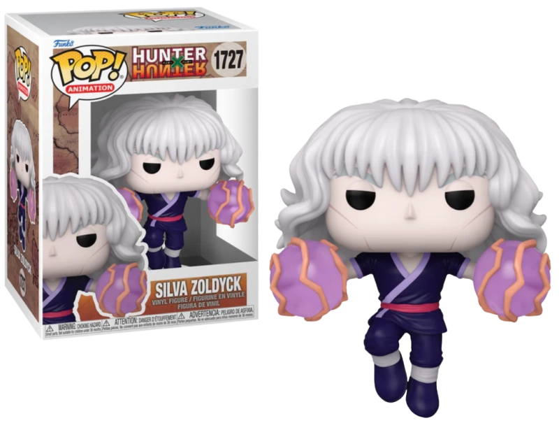 POP HUNTERXHUNTER - SILVA ZOLDYCK