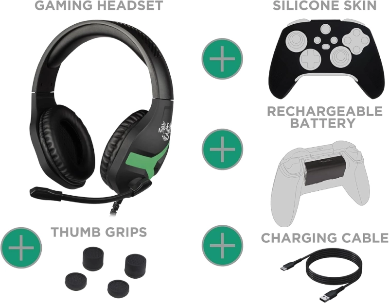 Gamer pack Chronos pour Xbox Series X - Mythics