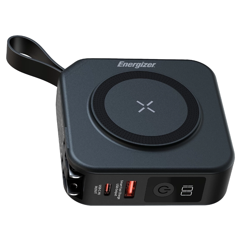 ENERG POWER BANK MAGSAFE 10000MAH BLACK