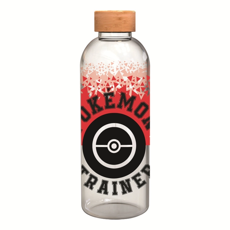 Bouteille en verre "Pokémon trainer"