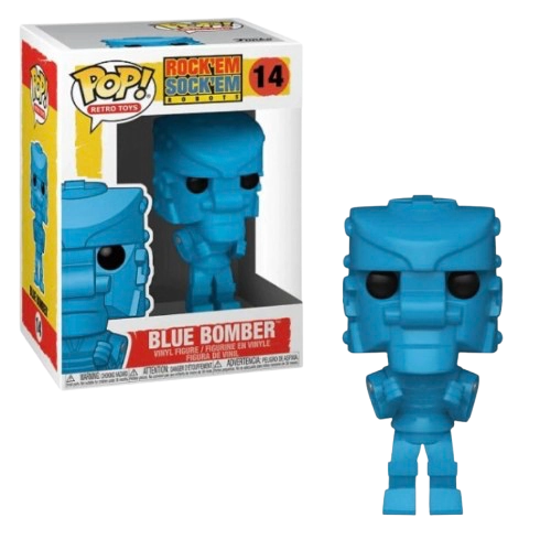 POP MATTEL - RockEmSockEm ROBOT