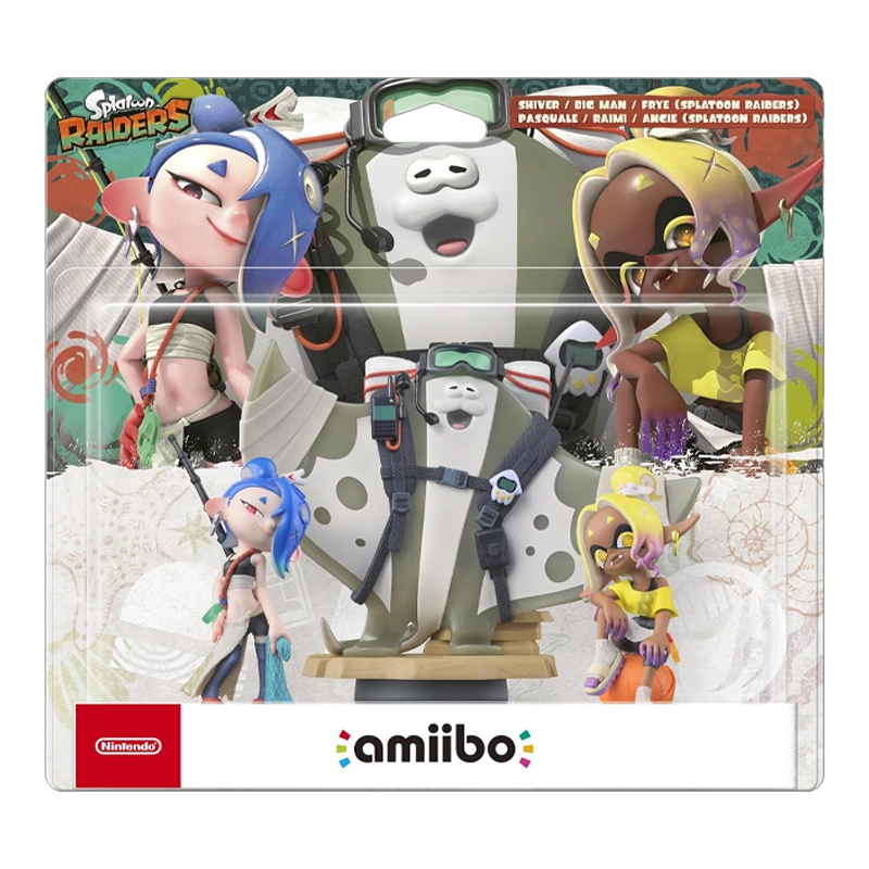 AMIIBO PASQUALE + RAIMI + ANGIE