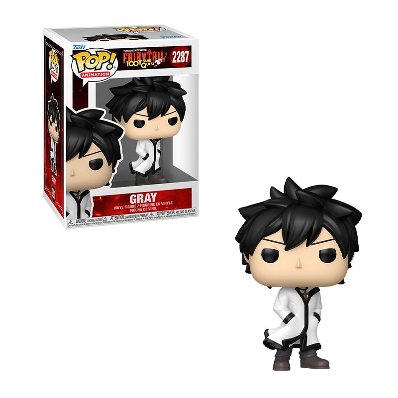 POP FAIRY TAIL 100YQ ? GRAY AVEC CHAPEAU