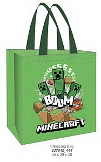 SAC CABAS MINECRAFT BOOM