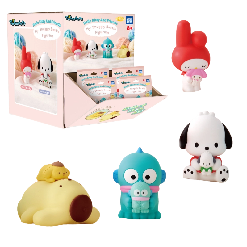 Twinchees Figurines Hello Kitty & Friends Ma Peluche