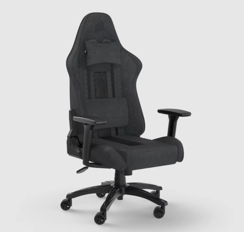CORSAIR GAMING CHAIR TC100 RELAXED - FABRIC GREY
