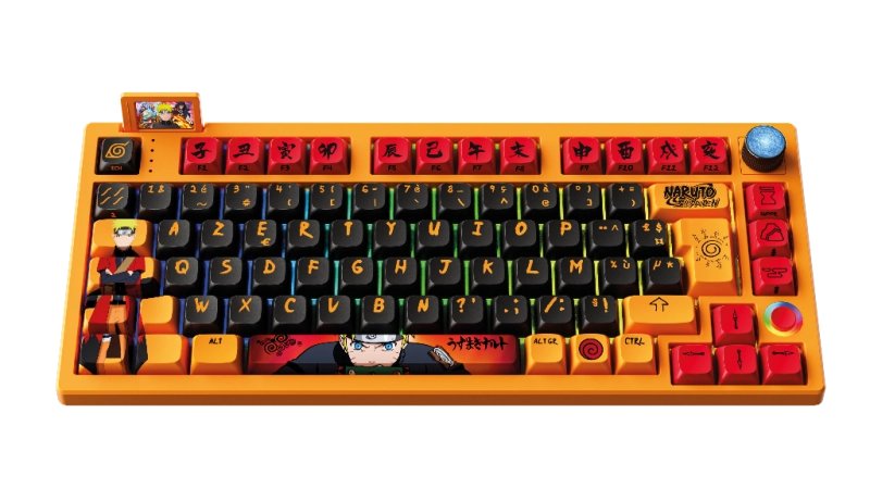 Clavier mecanique Pro - Naruto