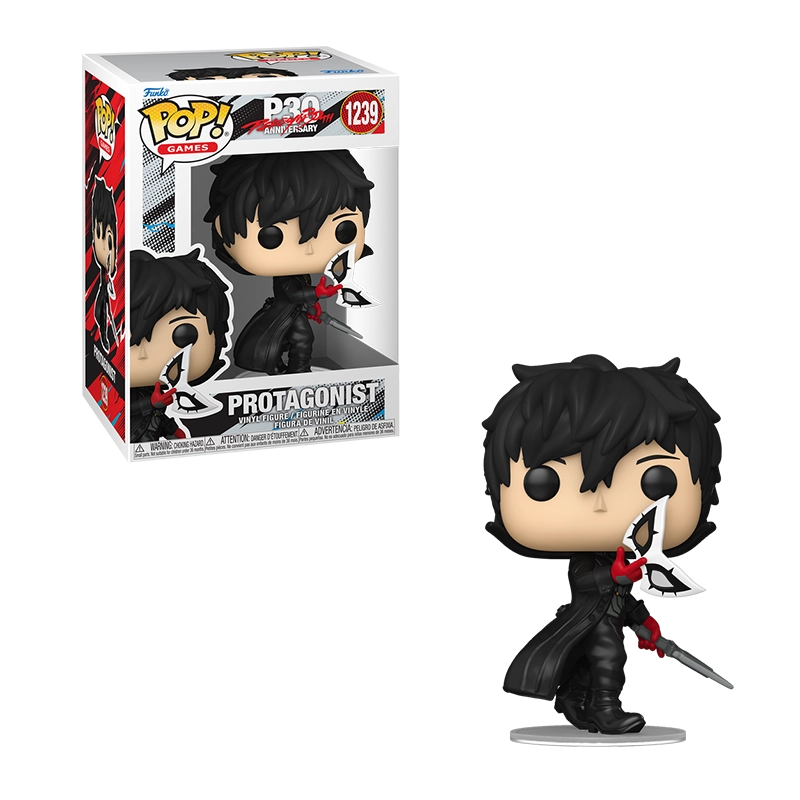 POP PERSONA 5 ROYAL - PROTAGONISTE