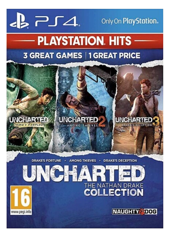 Uncharted : The Nathan Drake Collection